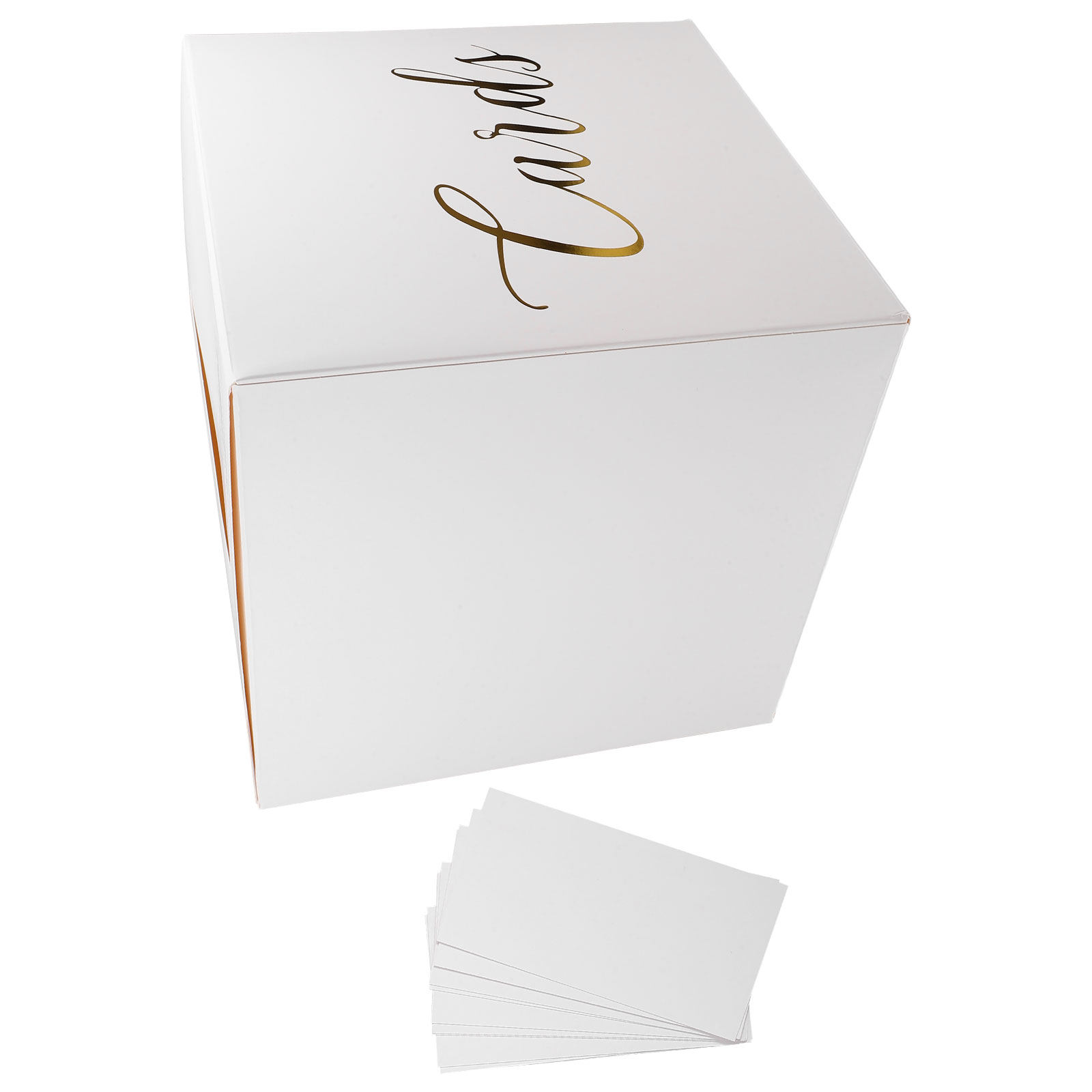 Wedding Card Box - 1 Set Kotak Kartu Pernikahan, Kotak