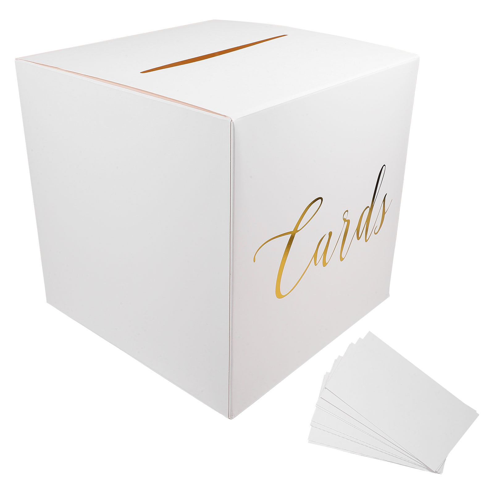Wedding Card Box - 1 Set Kotak Kartu Pernikahan, Kotak