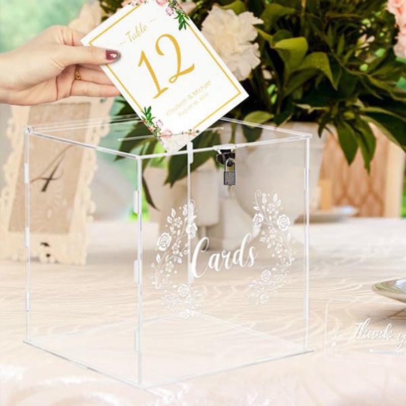 1 Buah Kotak Kartu Pernikahan  - Wedding Card Box ulasan dan harga