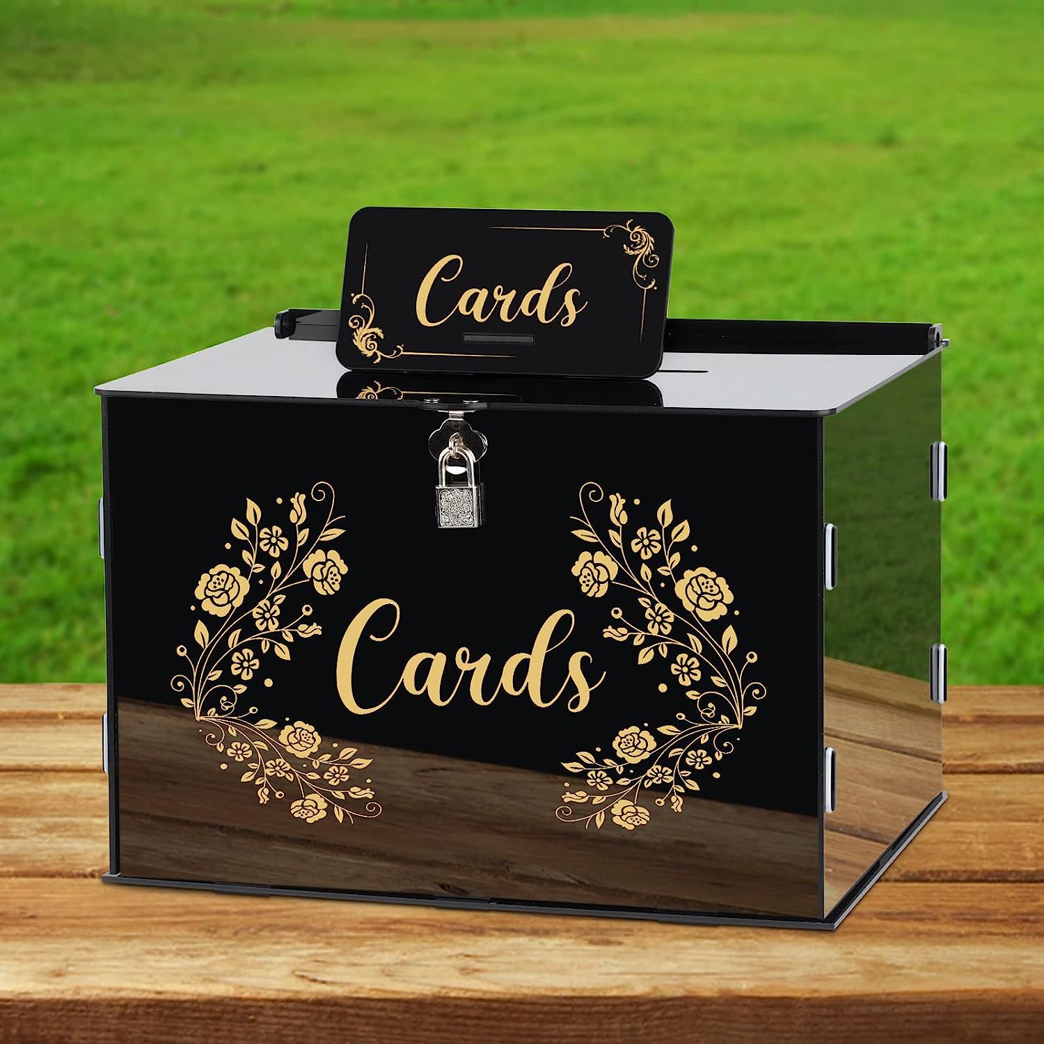 1 Buah Kotak Kartu Pernikahan  - Wedding Card Box ulasan dan harga
