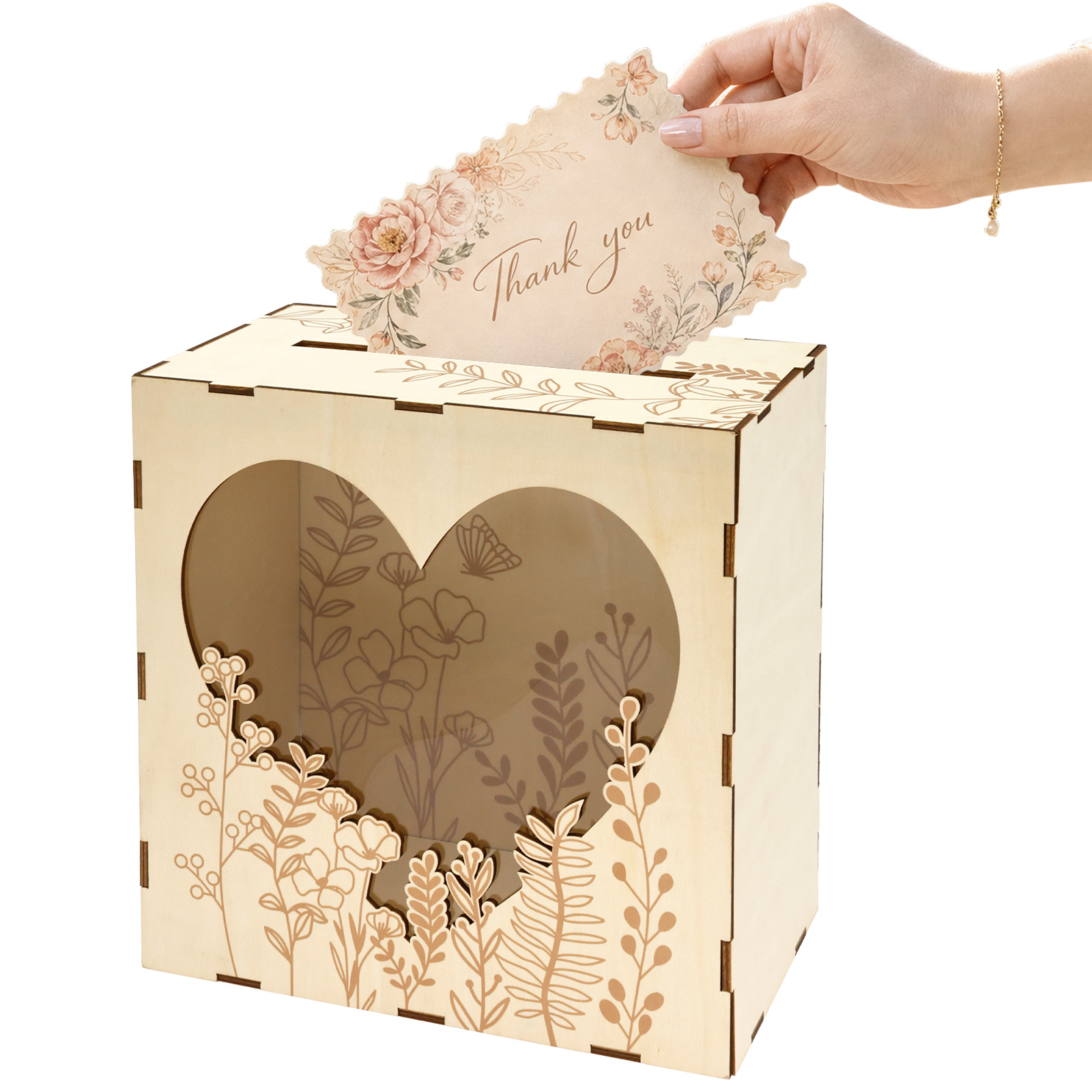 Kotak Kartu Pernikahan Kotak P - Wedding Card Box ulasan dan harga