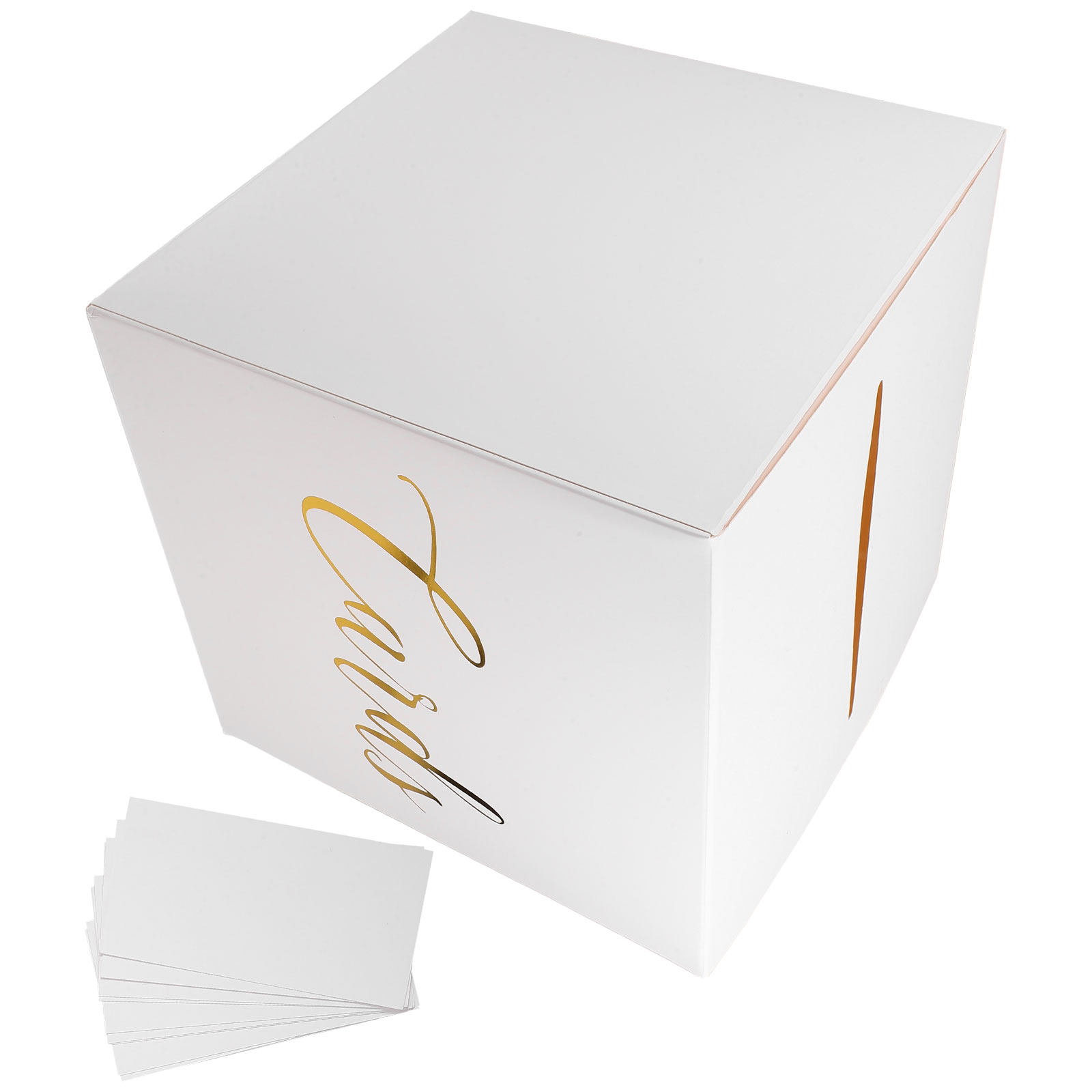 1 Set Kotak Kartu Pernikahan,  - Wedding Card Box ulasan dan harga