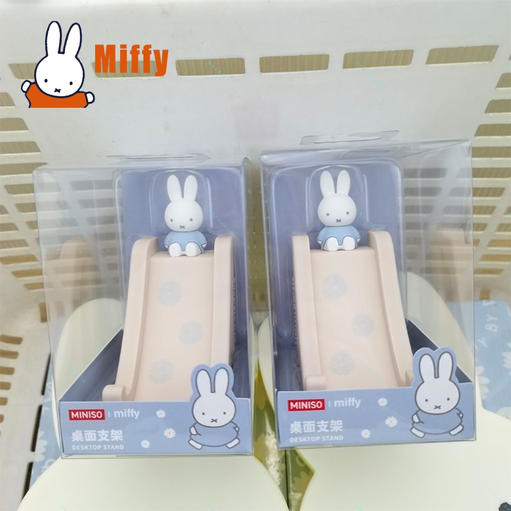Kawaii Miffy Slide Phone Stand - Good Floral & Wedding Decor Supply Photos ulasan dan harga