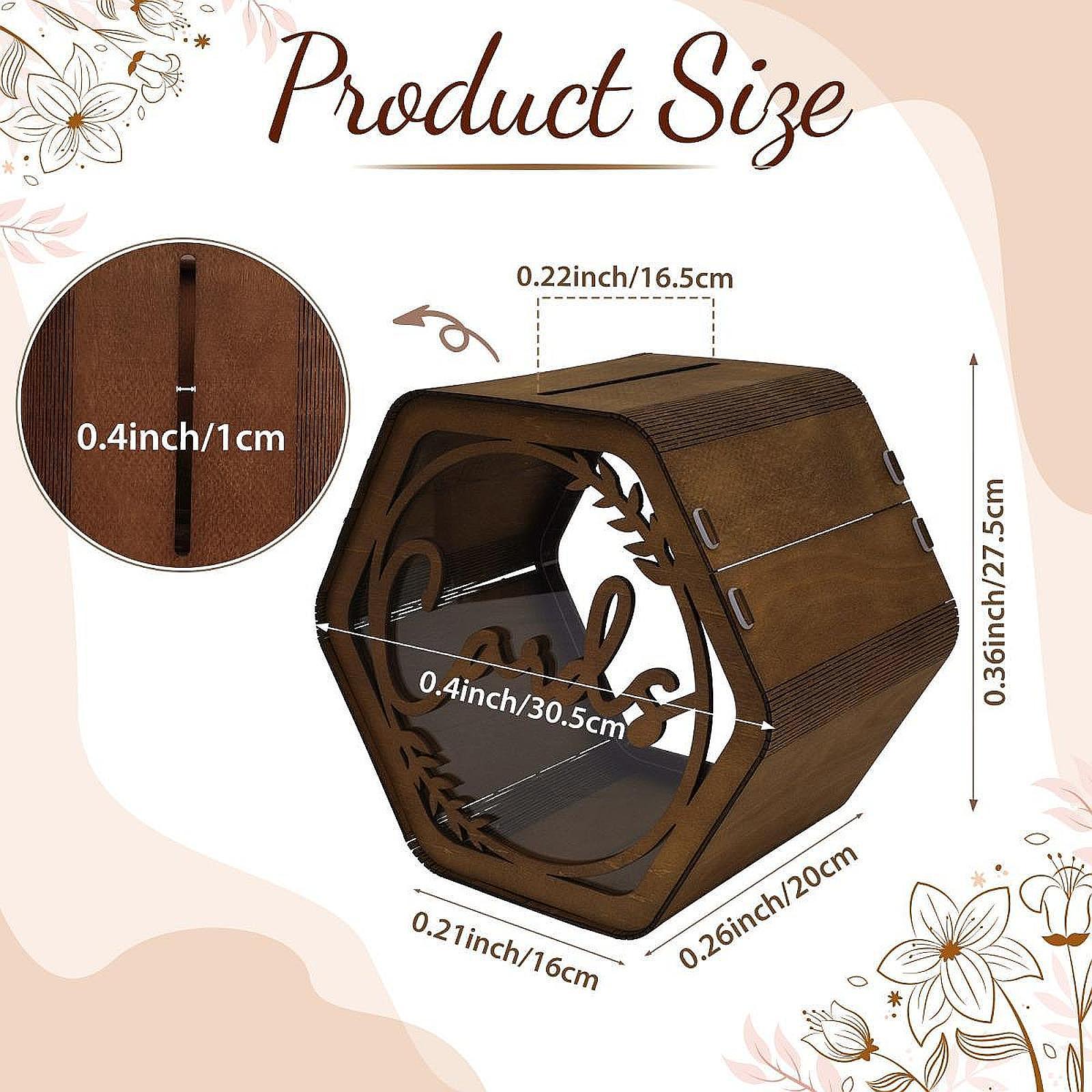 Kotak Kartu Ucapan Pernikahan, - Wedding Card Box ulasan dan harga