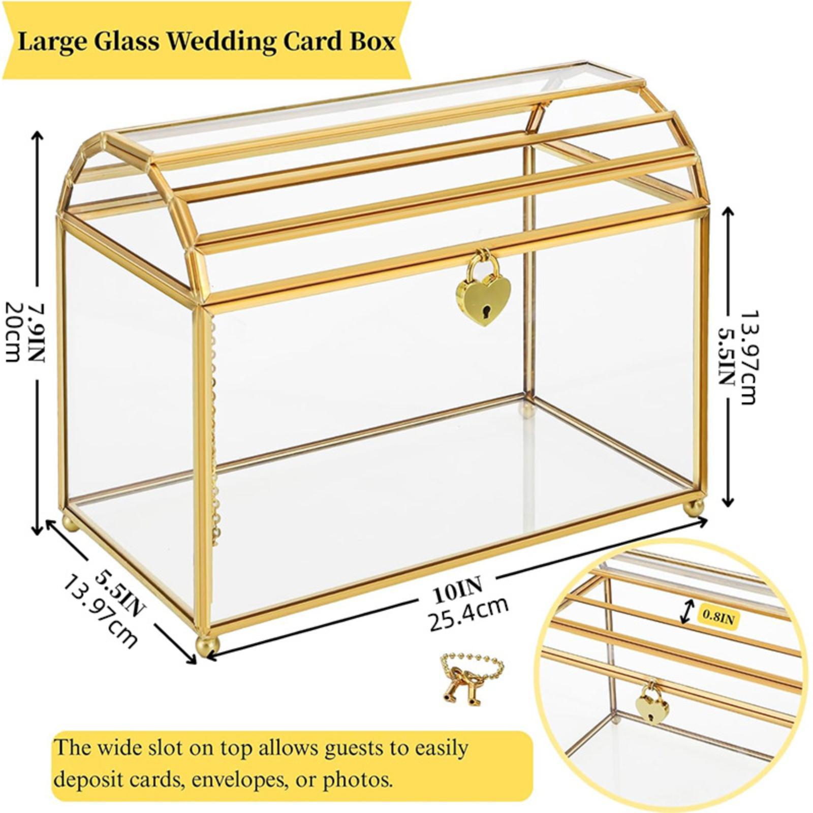 Wadah Penyimpanan Kotak Kartu  - Wedding Card Box ulasan dan harga