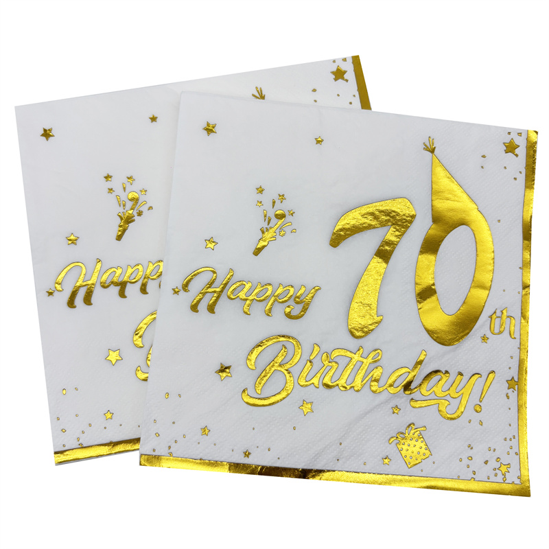 10 Buah Serbet Selamat Ulang T - Table Number Gold ulasan dan harga