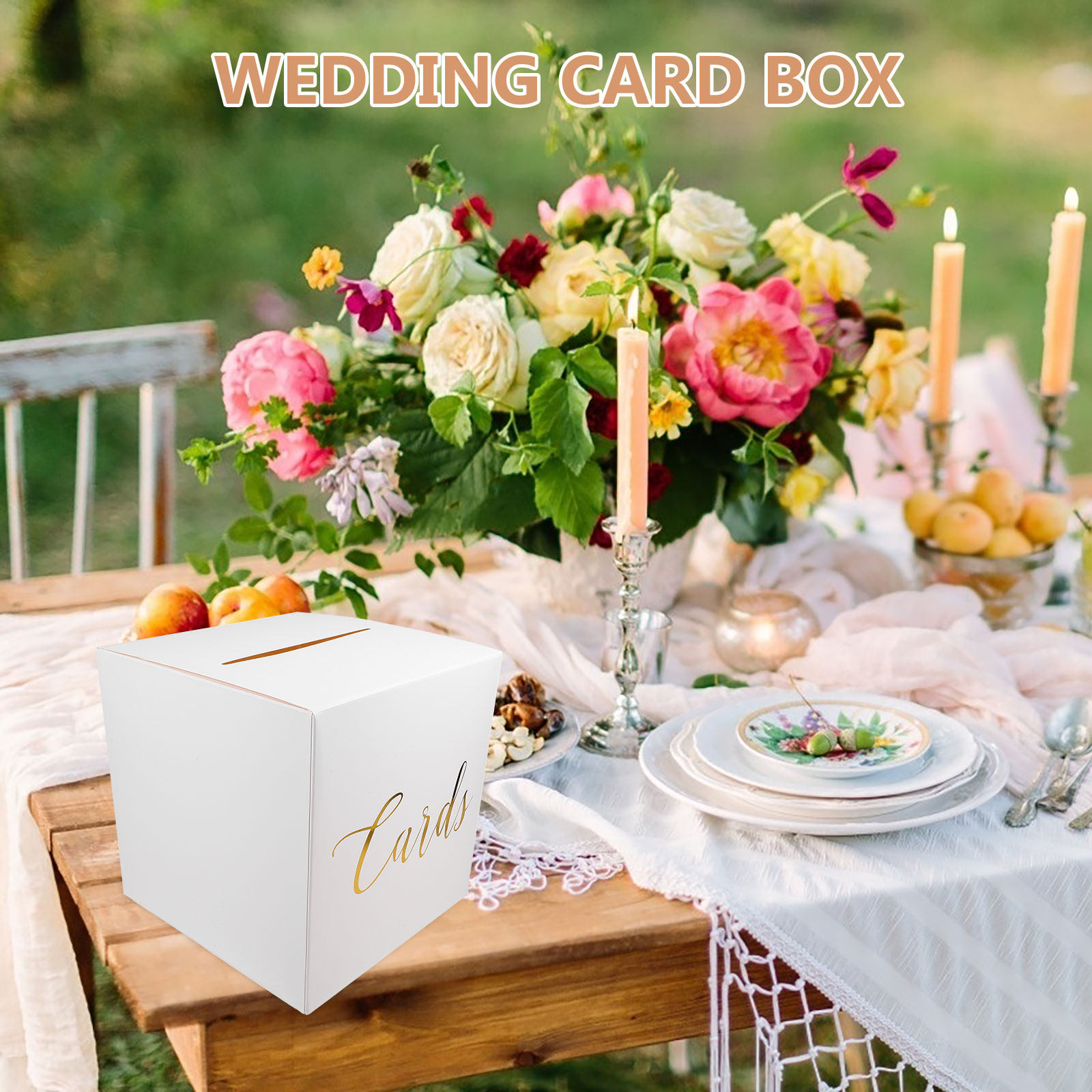 Kotak Kartu Pernikahan untuk D - Wedding Card Box ulasan dan harga