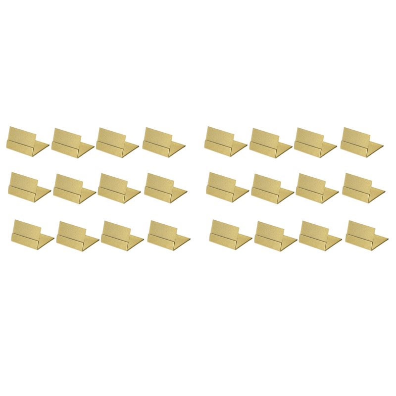 A96I-Gold Tempat Kartu Nomor M - Table Number Gold ulasan dan harga
