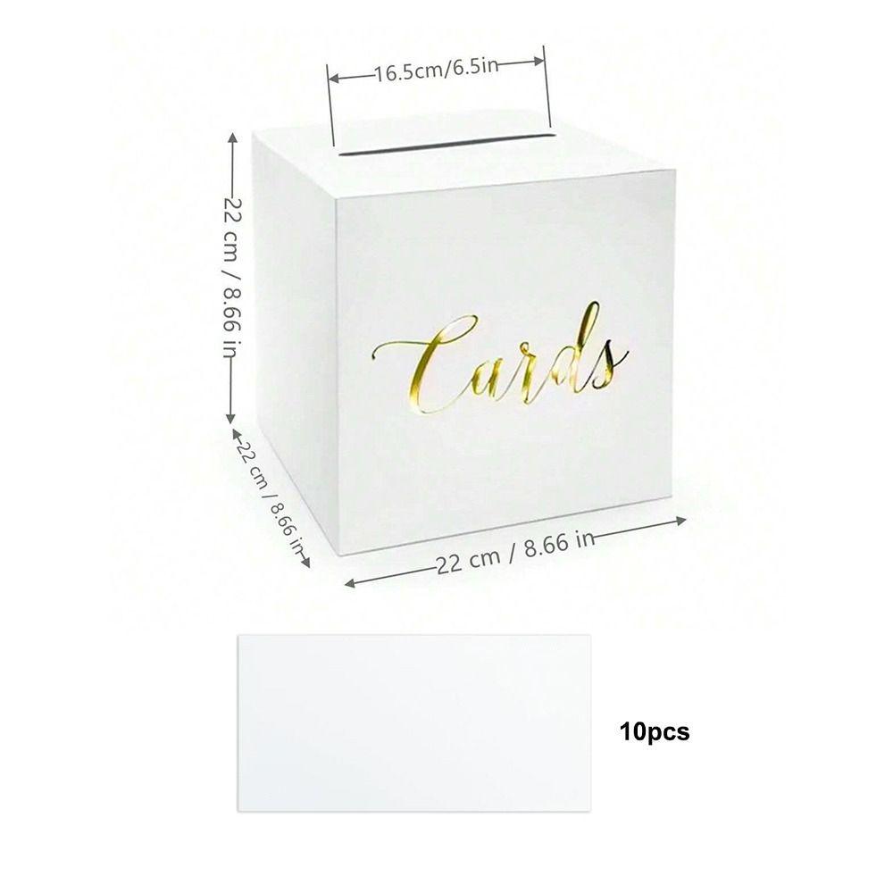 Kotak Amplop, Kotak Kartu Pern - Wedding Card Box ulasan dan harga