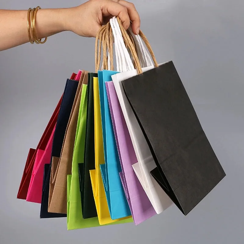 10/30/50 buah Kantong Kertas K - Wedding/Event Supply Store ulasan dan harga